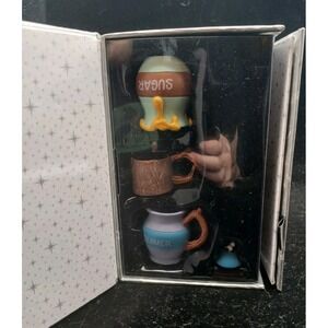 Disney Parks Winnie the Pooh Mini‎ Tea Set New with Box (Box Has Some Dmg) Read